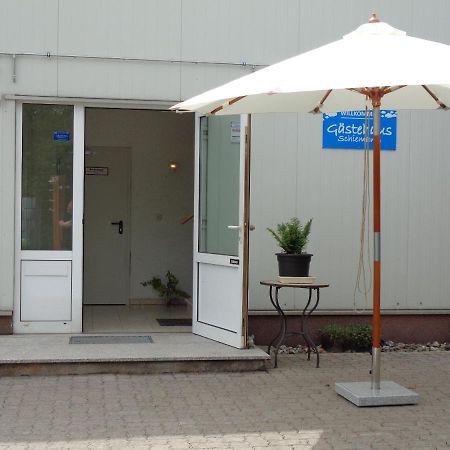 Gaestehaus Schiemann Teterow Εξωτερικό φωτογραφία