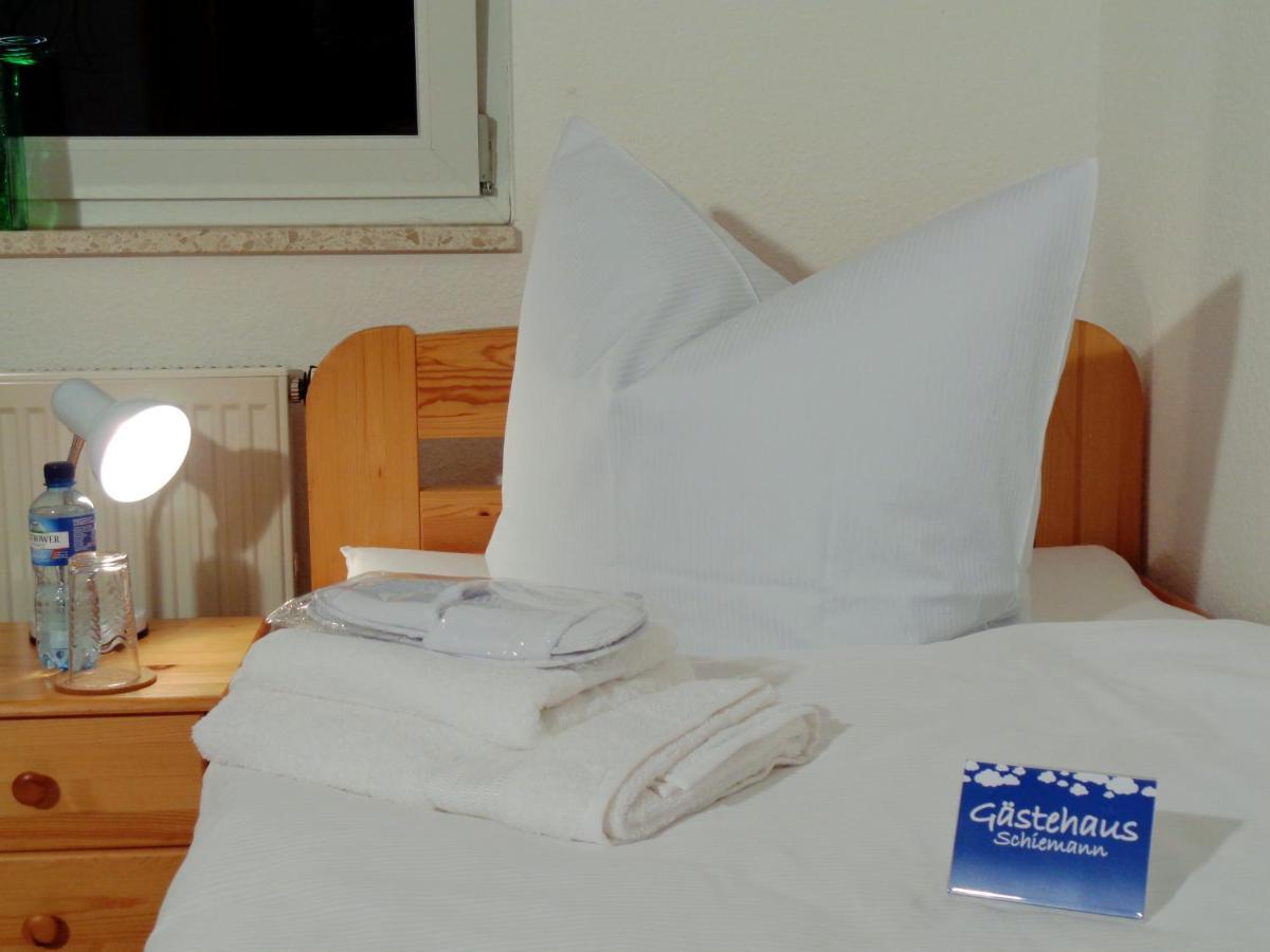 Gaestehaus Schiemann Teterow Εξωτερικό φωτογραφία